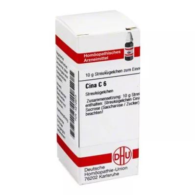 DHU Cina C 6 globul, 10 g DHU Cina C 6 globul, 10 g