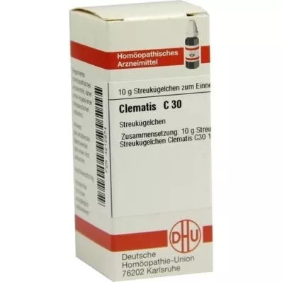 CLEMATIS C 30 kroglic, 10 g