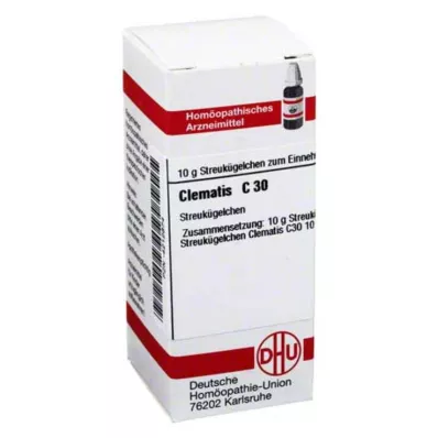 CLEMATIS C 30 kroglic, 10 g