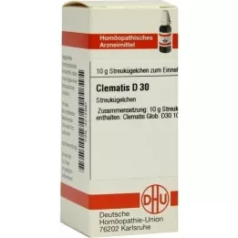 CLEMATIS D 30 kroglic, 10 g