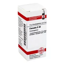 CLEMATIS D 30 kroglic, 10 g
