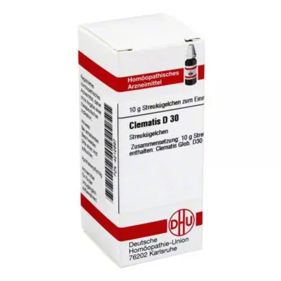 CLEMATIS D 30 kroglic, 10 g