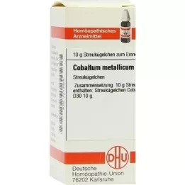 COBALTUM METALLICUM D 30 kroglic, 10 g