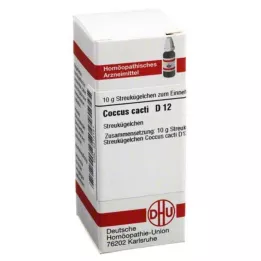 COCCUS kaktus D 12 kroglic, 10 g