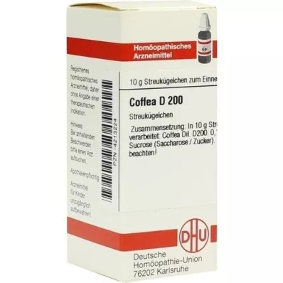 COFFEA D 200 kroglic, 10 g