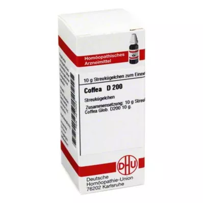 DHU Coffea D 200 globul, 10 g