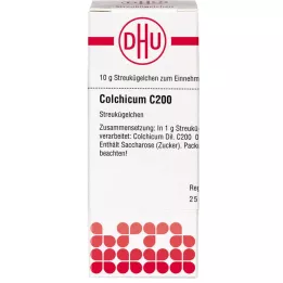 COLCHICUM C 200 kroglic, 10 g