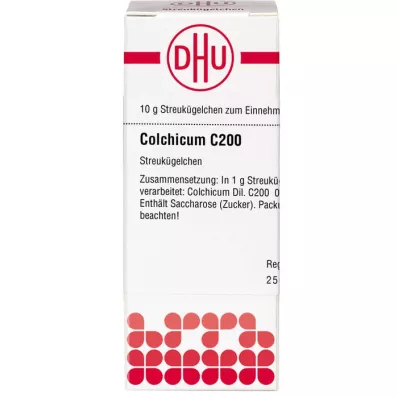 COLCHICUM C 200 kroglic, 10 g
