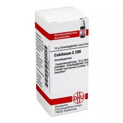COLCHICUM C 200 kroglic, 10 g COLCHICUM C 200 kroglic, 10 g