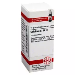 COLCHICUM D 12 kroglic, 10 g