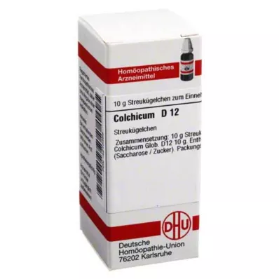 COLCHICUM D 12 kroglic, 10 g COLCHICUM D 12 kroglic, 10 g
