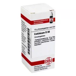 COLCHICUM D 30 kroglic, 10 g