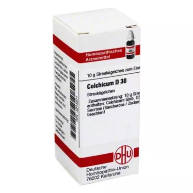 COLCHICUM D 30 kroglic, 10 g