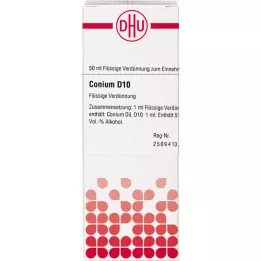 CONIUM Raztopina D 10, 50 ml