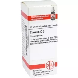 CONIUM C 6 kroglic, 10 g