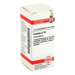 CONIUM D 10 kroglic, 10 g
