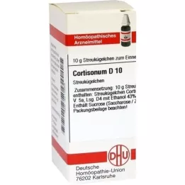 CORTISONUM D 10 kroglic, 10 g