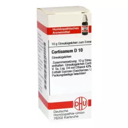 CORTISONUM D 10 kroglic, 10 g
