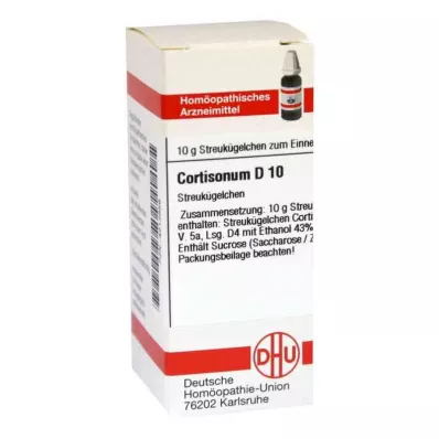 CORTISONUM D 10 kroglic, 10 g CORTISONUM D 10 kroglic, 10 g
