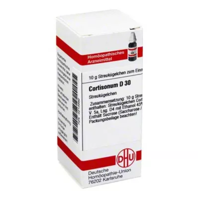CORTISONUM D 30 kroglic, 10 g CORTISONUM D 30 kroglic, 10 g