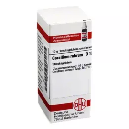 CORALLIUM RUBRUM D 12 kroglic, 10 g