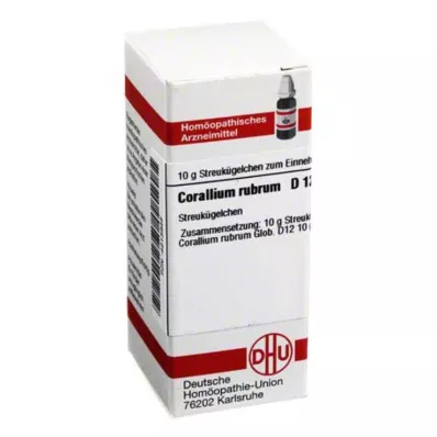 CORALLIUM RUBRUM D 12 kroglic, 10 g