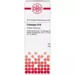 CRATAEGUS Raztopina D 10, 20 ml