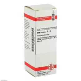 CRATAEGUS Raztopina D 10, 20 ml