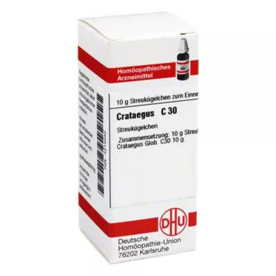 CRATAEGUS C 30 kroglic, 10 g