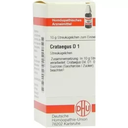 CRATAEGUS D 1 globule, 10 g