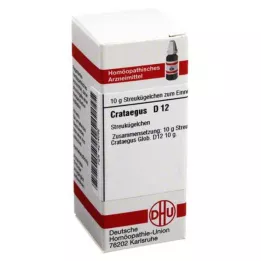 CRATAEGUS D 12 kroglic, 10 g