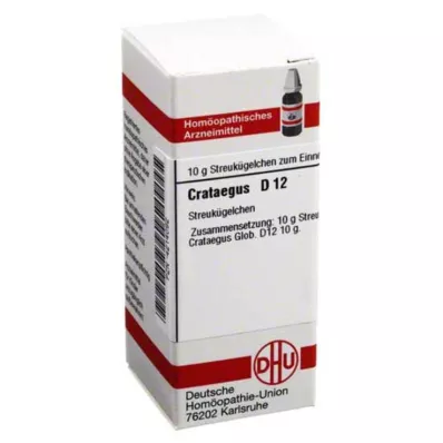 CRATAEGUS D 12 kroglic, 10 g