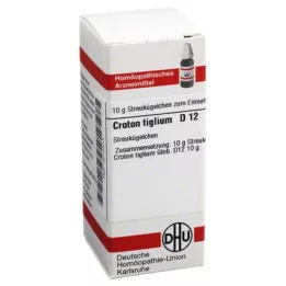 CROTON TIGLIUM D 12 kroglic, 10 g