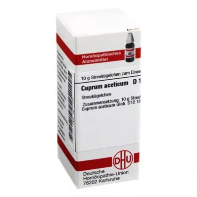 DHU Cuprum aceticum D 12 globul, 10 g DHU Cuprum aceticum D 12 globul, 10 g