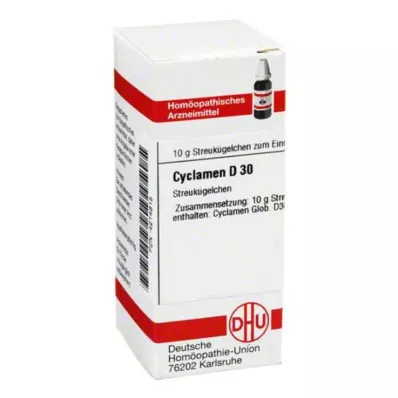 DHU Cyclamen D 30 globul, 10 g DHU Cyclamen D 30 globul, 10 g