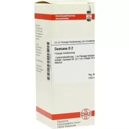 DAMIANA Raztopina D 2, 50 ml