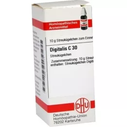 DIGITALIS C 30 kroglic, 10 g