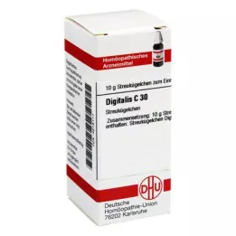 DIGITALIS C 30 kroglic, 10 g