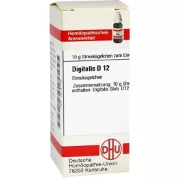 DIGITALIS D 12 kroglic, 10 g