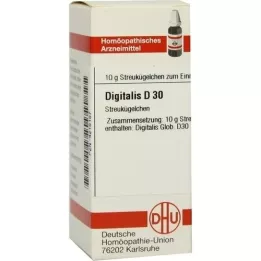 DIGITALIS D 30 kroglic, 10 g