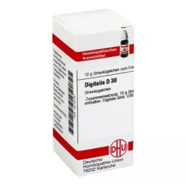 DIGITALIS D 30 kroglic, 10 g