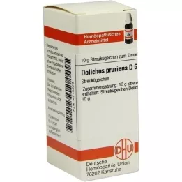 DOLICHOS PRURIENS D 6 kroglic, 10 g