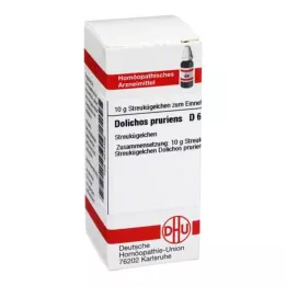 DOLICHOS PRURIENS D 6 kroglic, 10 g