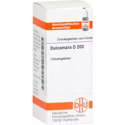 DHU Dulcamara D 200 globul, 10 g