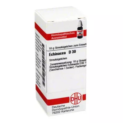 DHU Echinacea HAB D 30 globul, 10 g DHU Echinacea HAB D 30 globul, 10 g