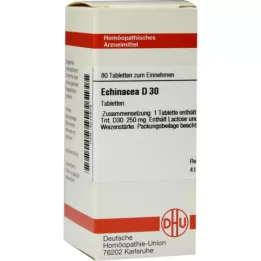 ECHINACEA HAB D 30 tablet, 80 kapsul