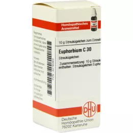 EUPHORBIUM C 30 kroglic, 10 g