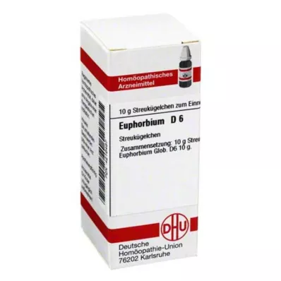 DHU Euphorbium D 6 globul, 10 g DHU Euphorbium D 6 globul, 10 g