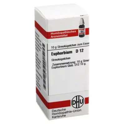 DHU Euphorbium D 12 globul, 10 g