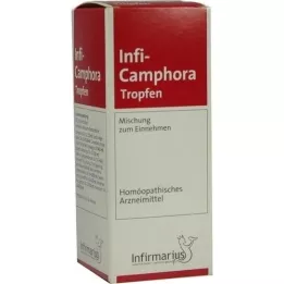 INFI CAMPHORA Kapljice, 100 ml